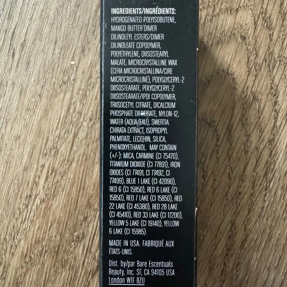 Bare Minerals Statement Luxe-Shine Lipstick in Alpha